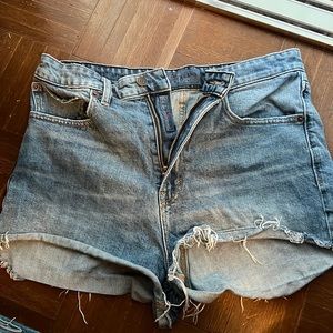 lucky brand denim shorts